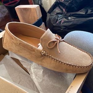 Beig Zara Mocasín brand new